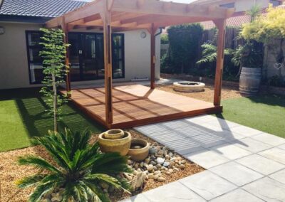 Landscaping Project Management - Durbanville