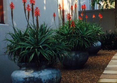 Landscaping Table View